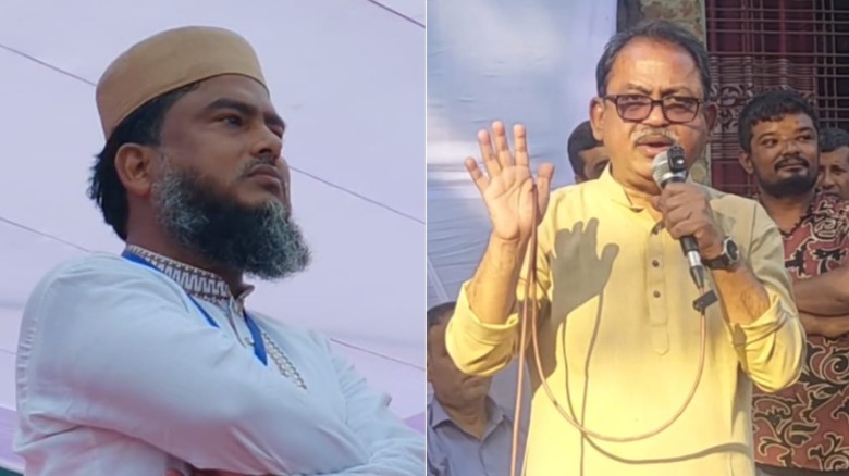 শেষ মুহূর্তের প্রচারে ব্যস্ত বিএনপি-জামায়াতের দুই প্রার্থী