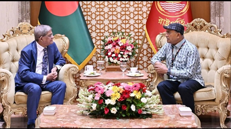 রাষ্ট্রপতির সঙ্গে আলালের সাক্ষাৎ, আলোচনায় ঠাকুরগাঁও-১ আসনের উপনির্বাচন